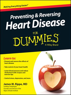 cover image of Preventing and Reversing Heart Disease For Dummies